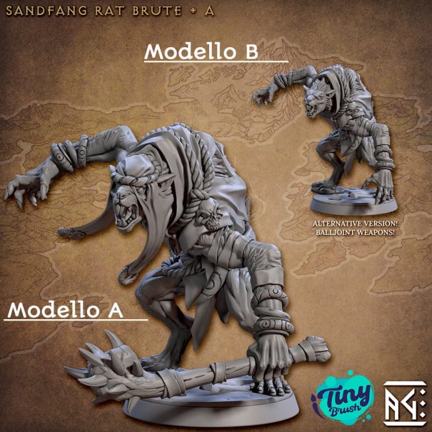 Sandfang Ratkins - Bruto