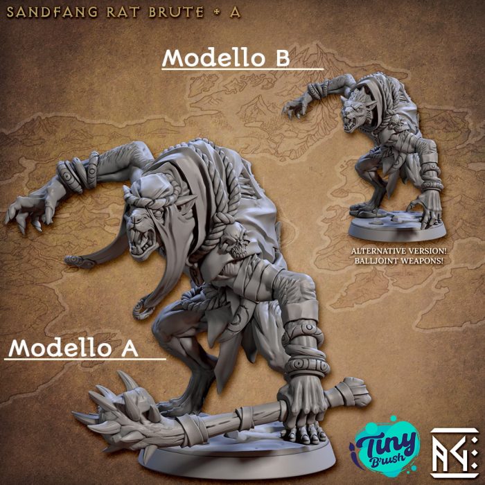 Sandfang Ratkins - Bruto