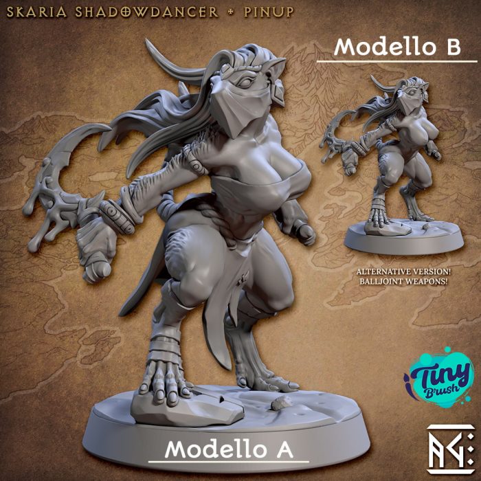 Sandfang Ratkins - Skaria