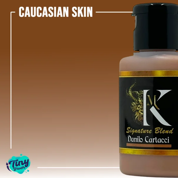Caucasian Skin (D. Cartacci)