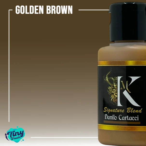 Golden Brown (D. Cartacci)