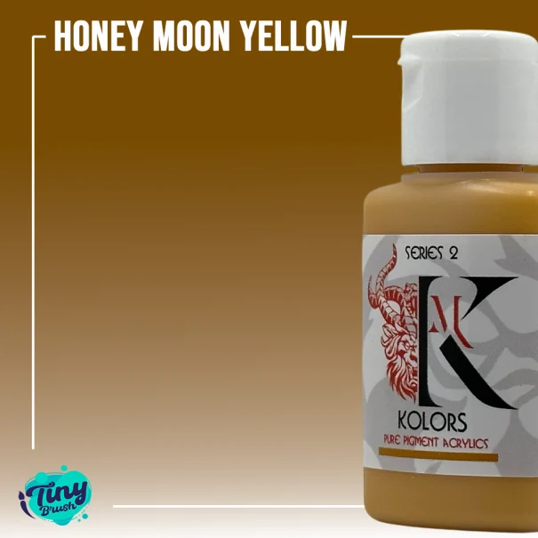 Honey Moon Yellow
