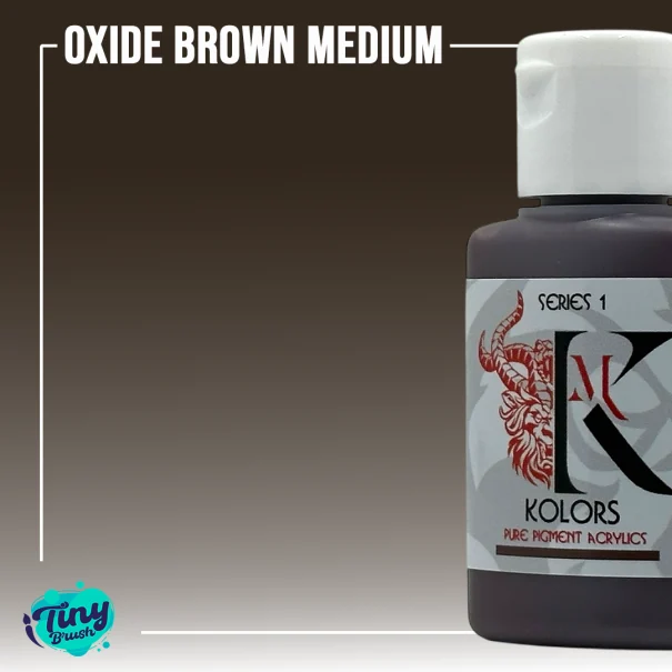 Oxide Brown Medium