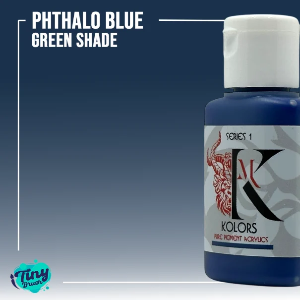 Phthalo Blue (Green Shade)