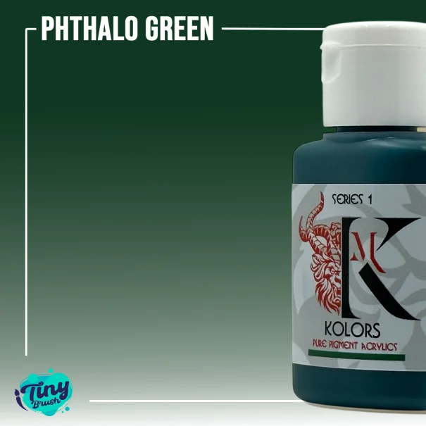 Phthalo Green