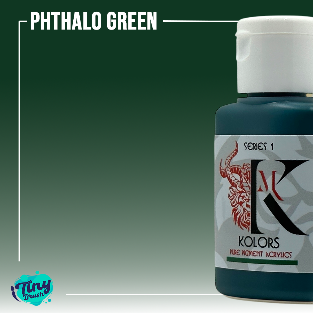 Phthalo Green