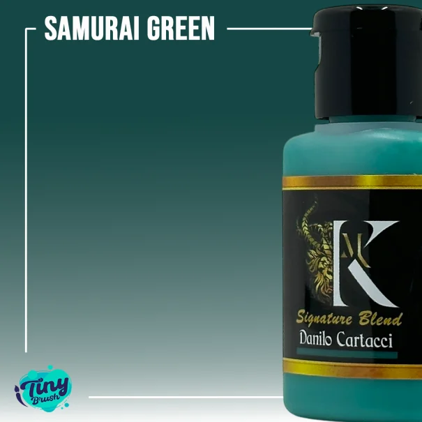 Samurai Green (D. Cartacci)