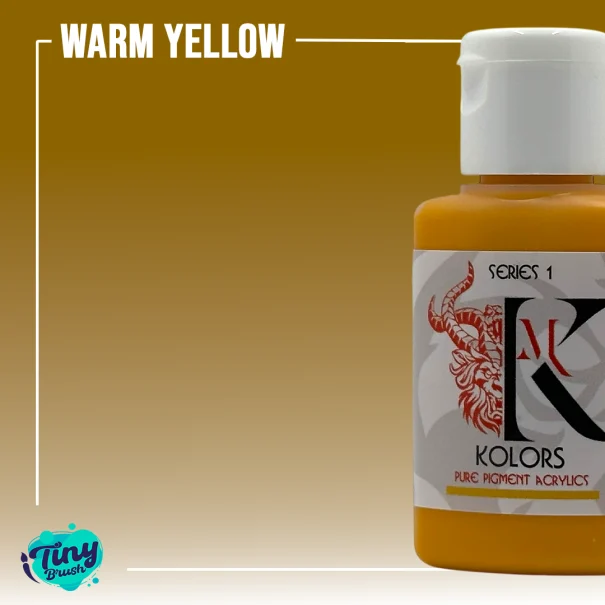 Warm Yellow