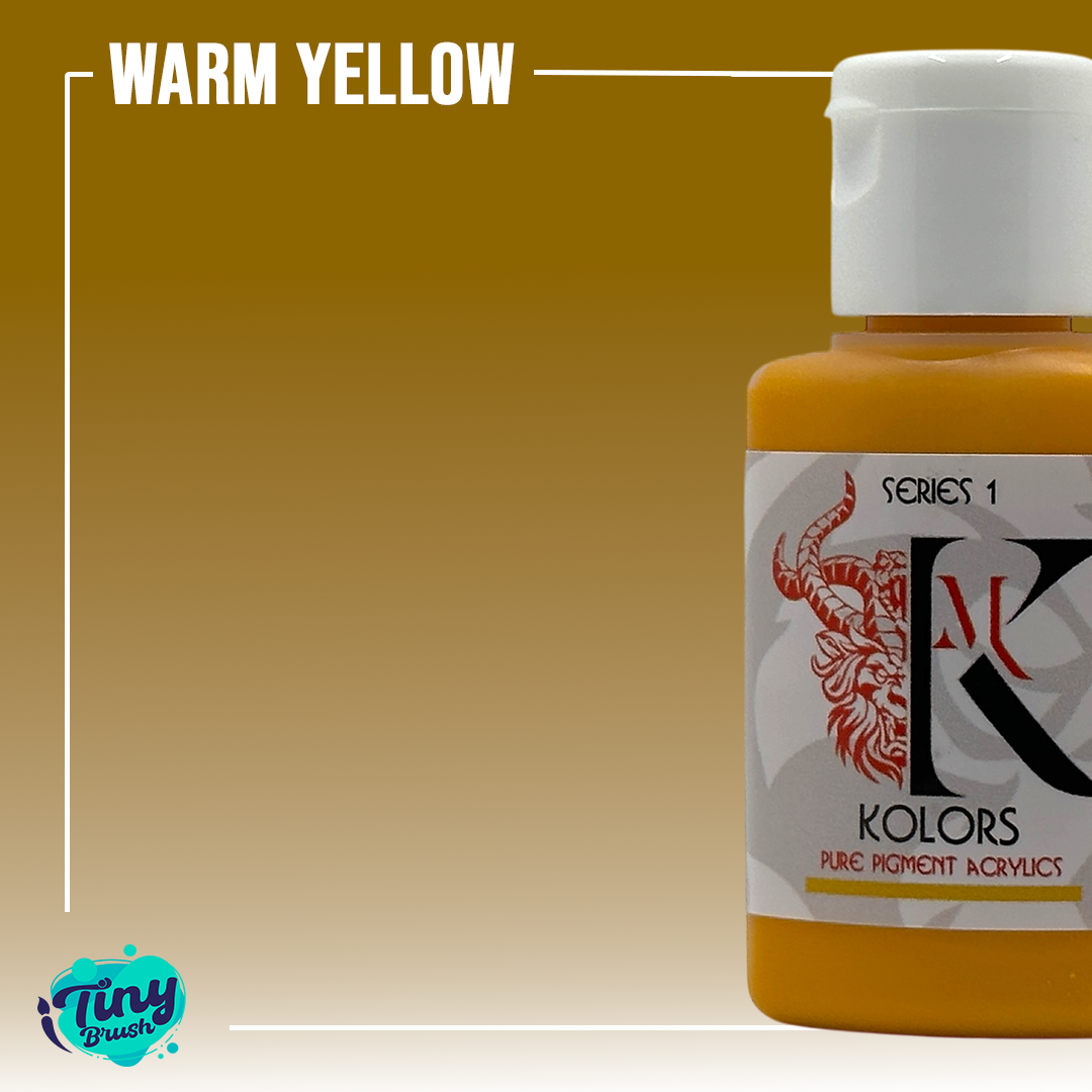 Warm Yellow