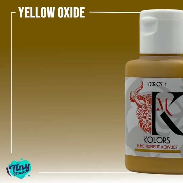 Yellow Oxide