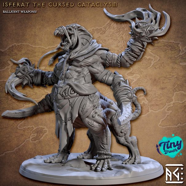 Sandfang Ratkins - Isferat