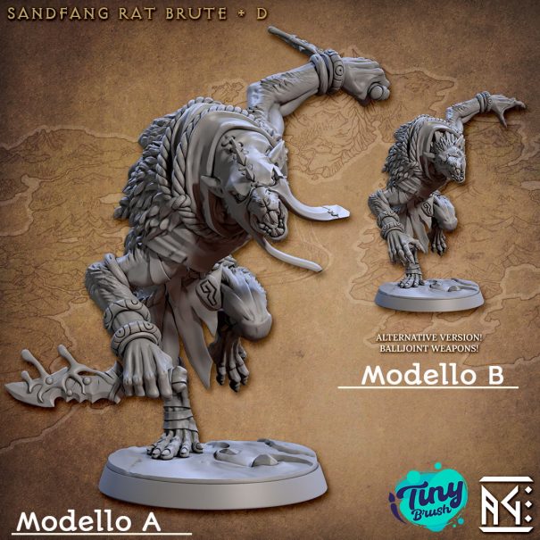 Sandfang Ratkins - Brute Murderer