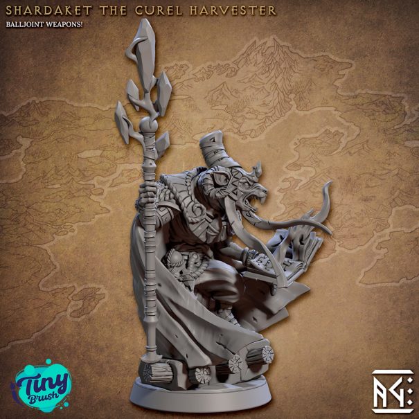 Sandfang Ratkins - Shardaket