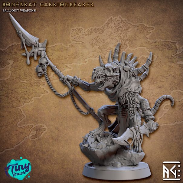 Sandfang Ratkins - Bonekrat