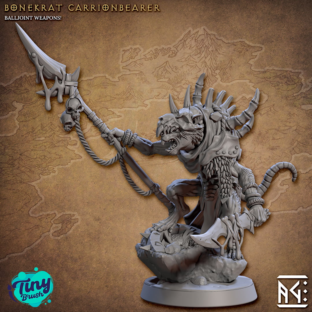 Sandfang Ratkins - Bonekrat