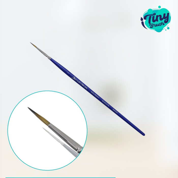 Pennello Scale75, Kolinsky - dimensione 1