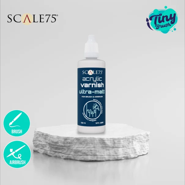 Varnish &quot;Ultra-Matt&quot; (60ml)