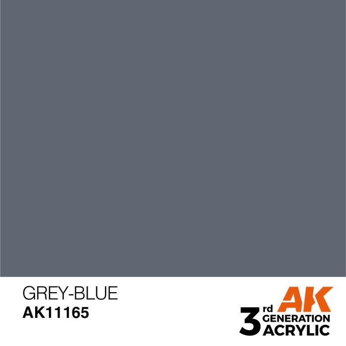 Grey Blue