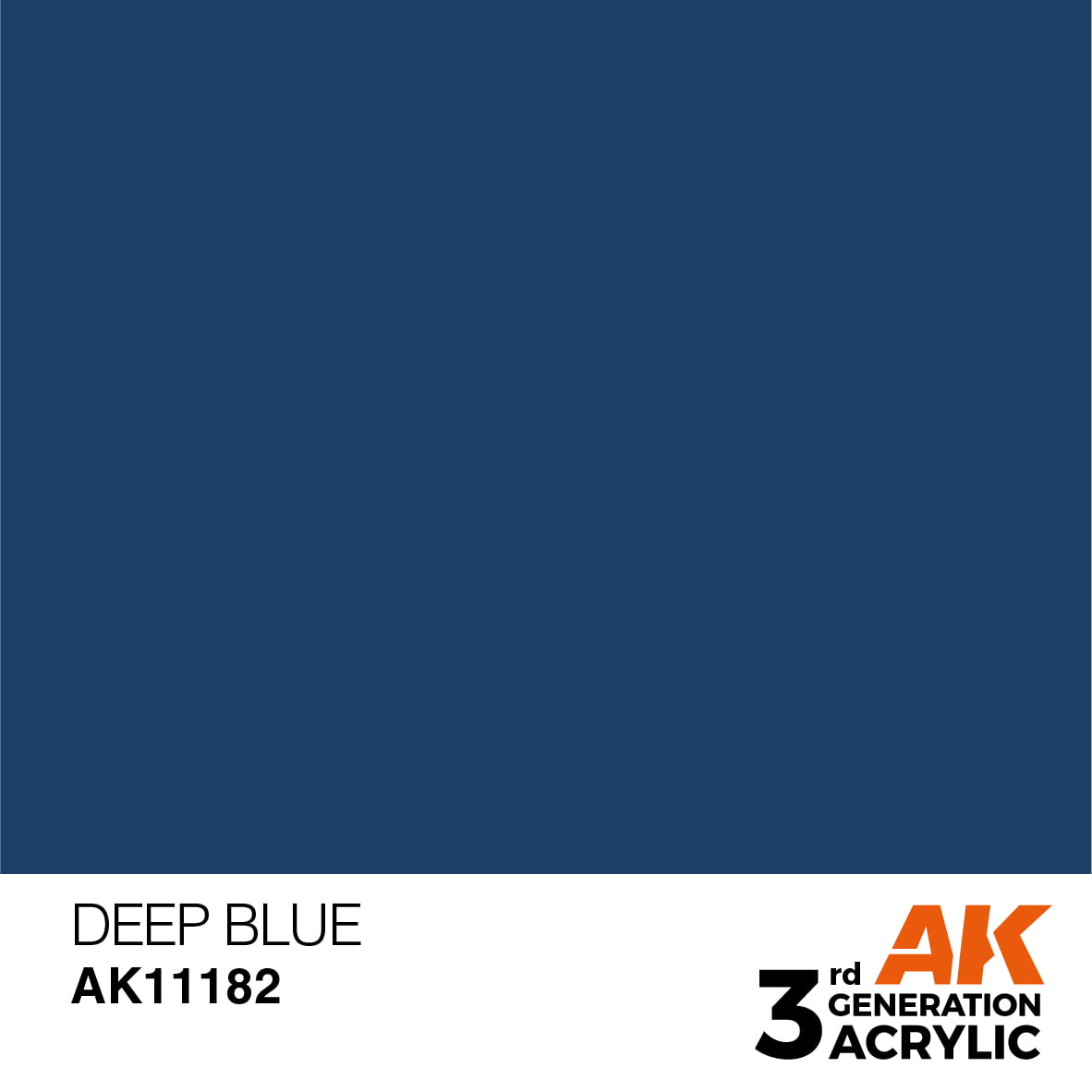 Deep Blue - Tiny Brush