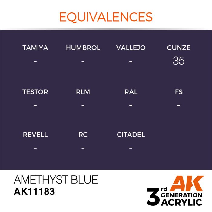 Amethyst Blue - immagine 2