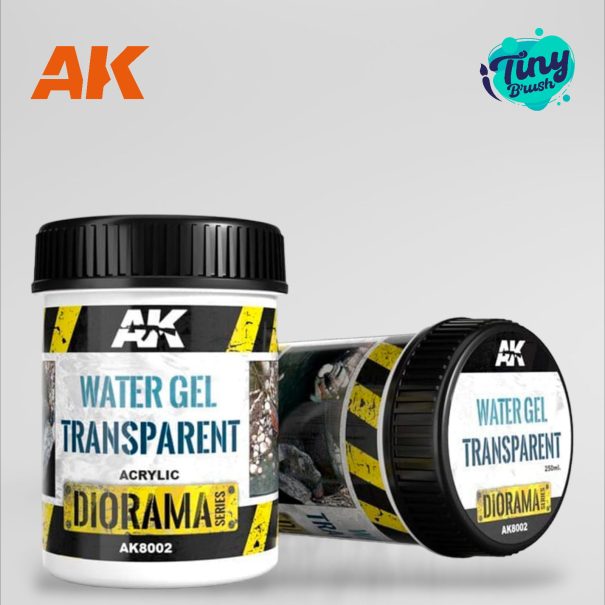 Water Gel Trasparent