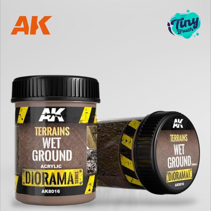 Terrains Wet Ground