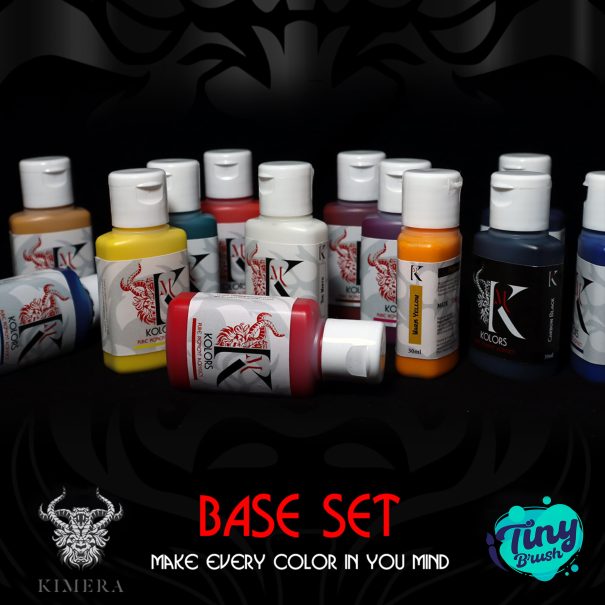 Pure pigments, Set Base