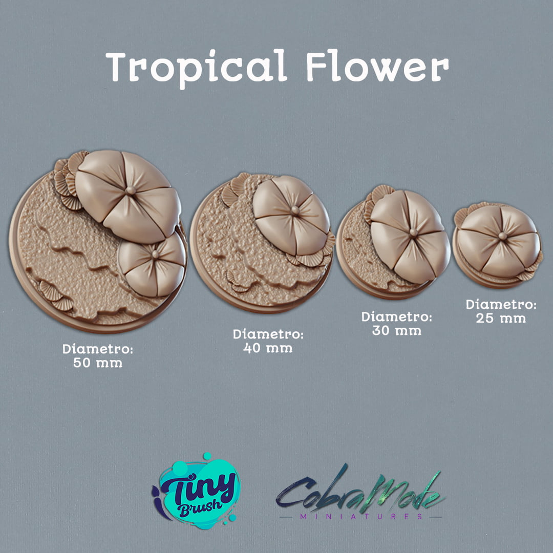 Tropical Flower