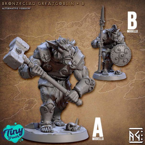 Bronzeclad-B