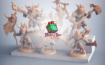 Un 2024 pieno di miniature, colore e creatività