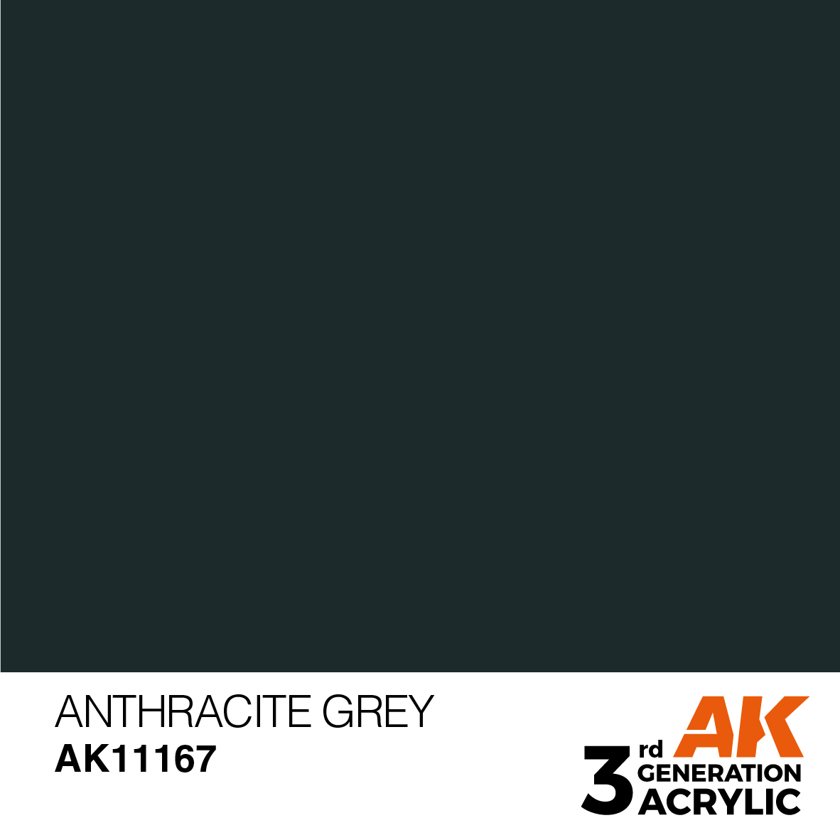 Anthracite Grey - Tiny Brush