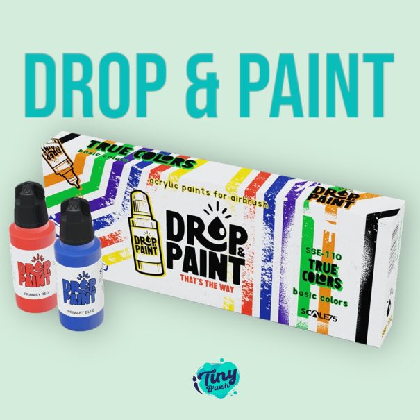 True Colors - Drop & Paint