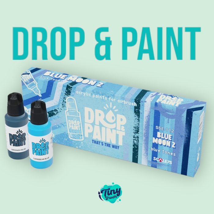 Blue Moon 2 - Drop & Paint