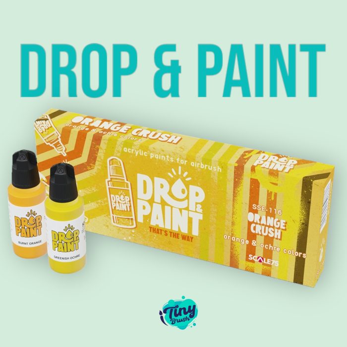 Orange Crush - Drop & Paint