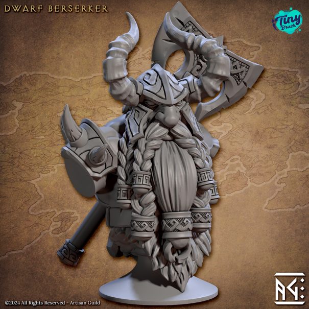 Dwarf Berserker Male
