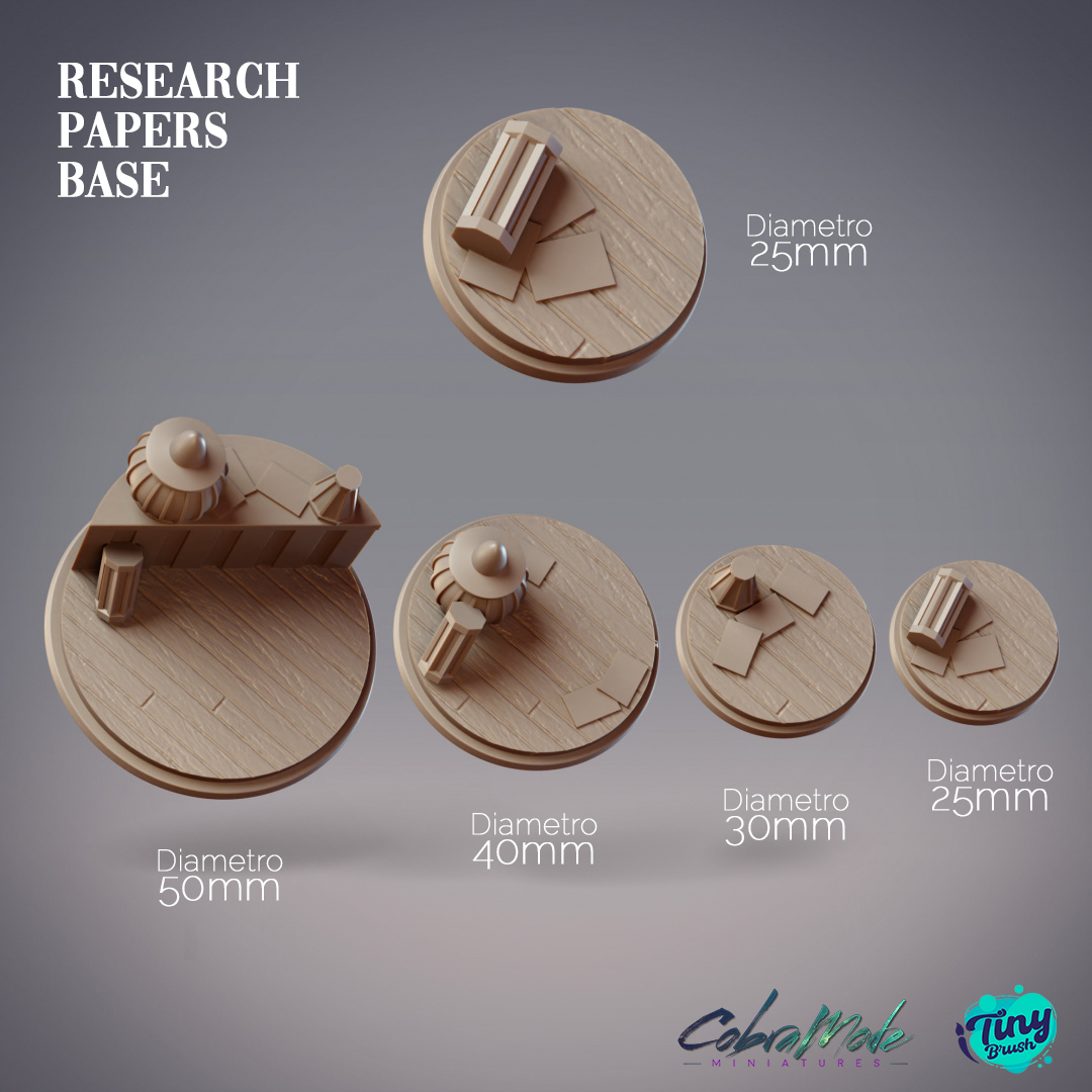 Research Papers Base