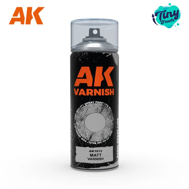 Matt Varnish Spray
