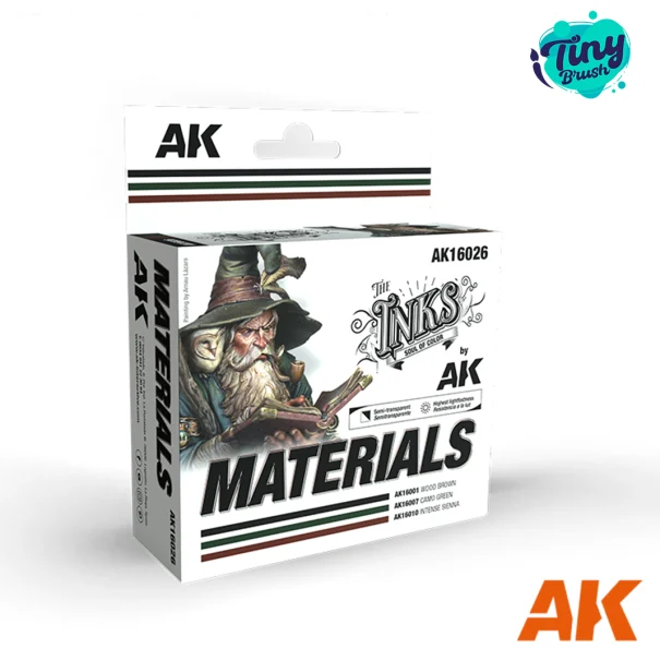 Materials (Set 3 colors)