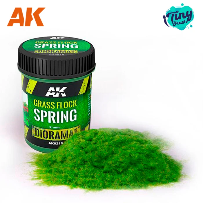 Grass Flock 2mm Spring