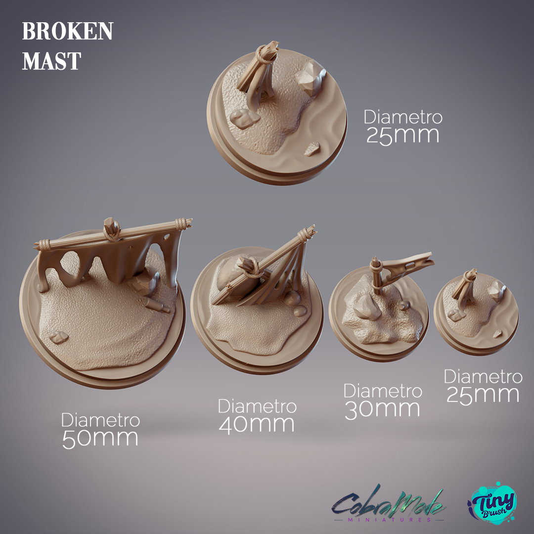Broken Mast