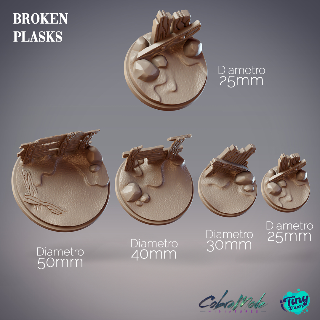 Broken Plasks