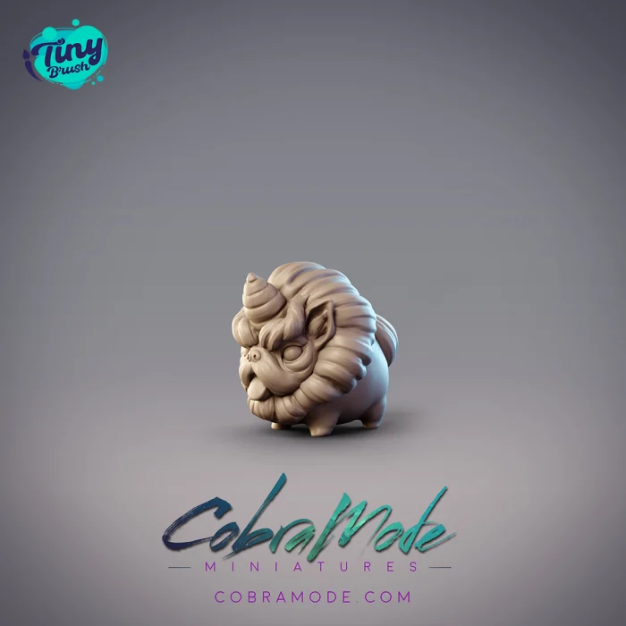 Curly Tail Shishi