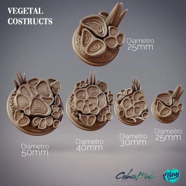 Vegetal Costructs