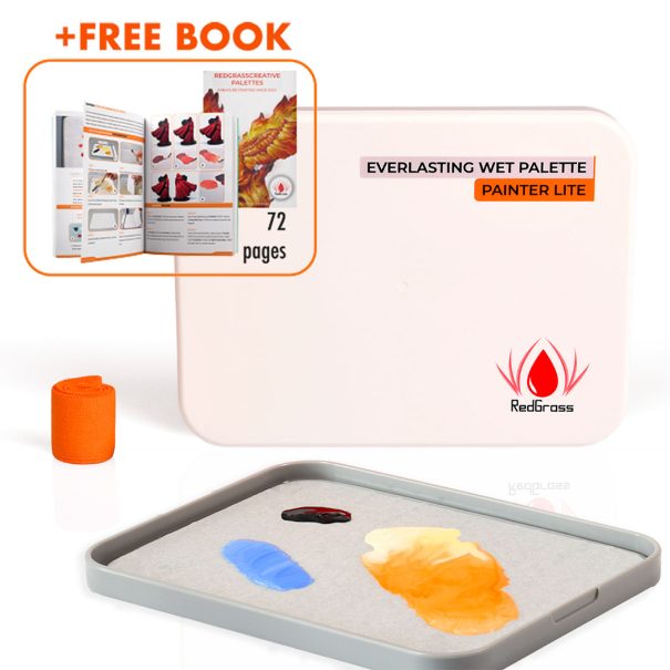 Wet Palette (Redgrass) Special Book Edition