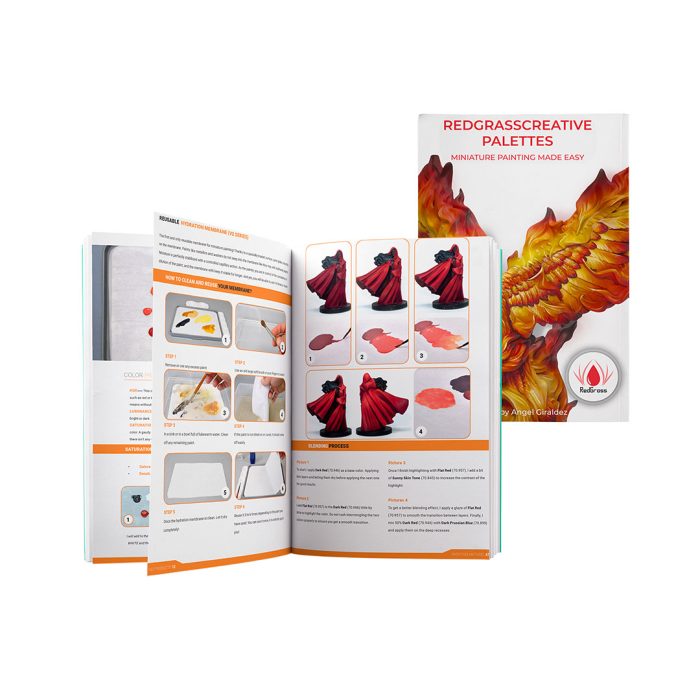 Wet Palette (Redgrass) Special Book Edition - immagine 2