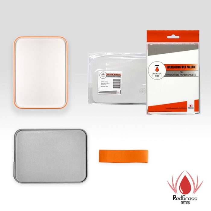Wet Palette (Redgrass) Special Book Edition - immagine 5