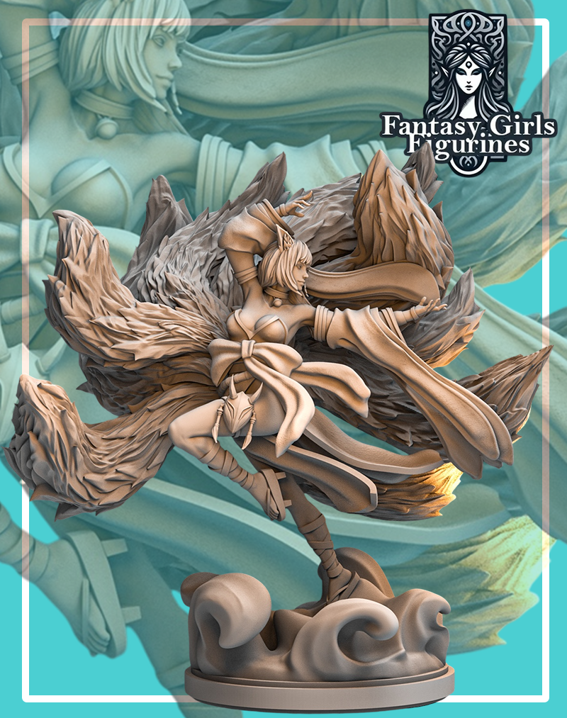 Fantasy Girls Figurines