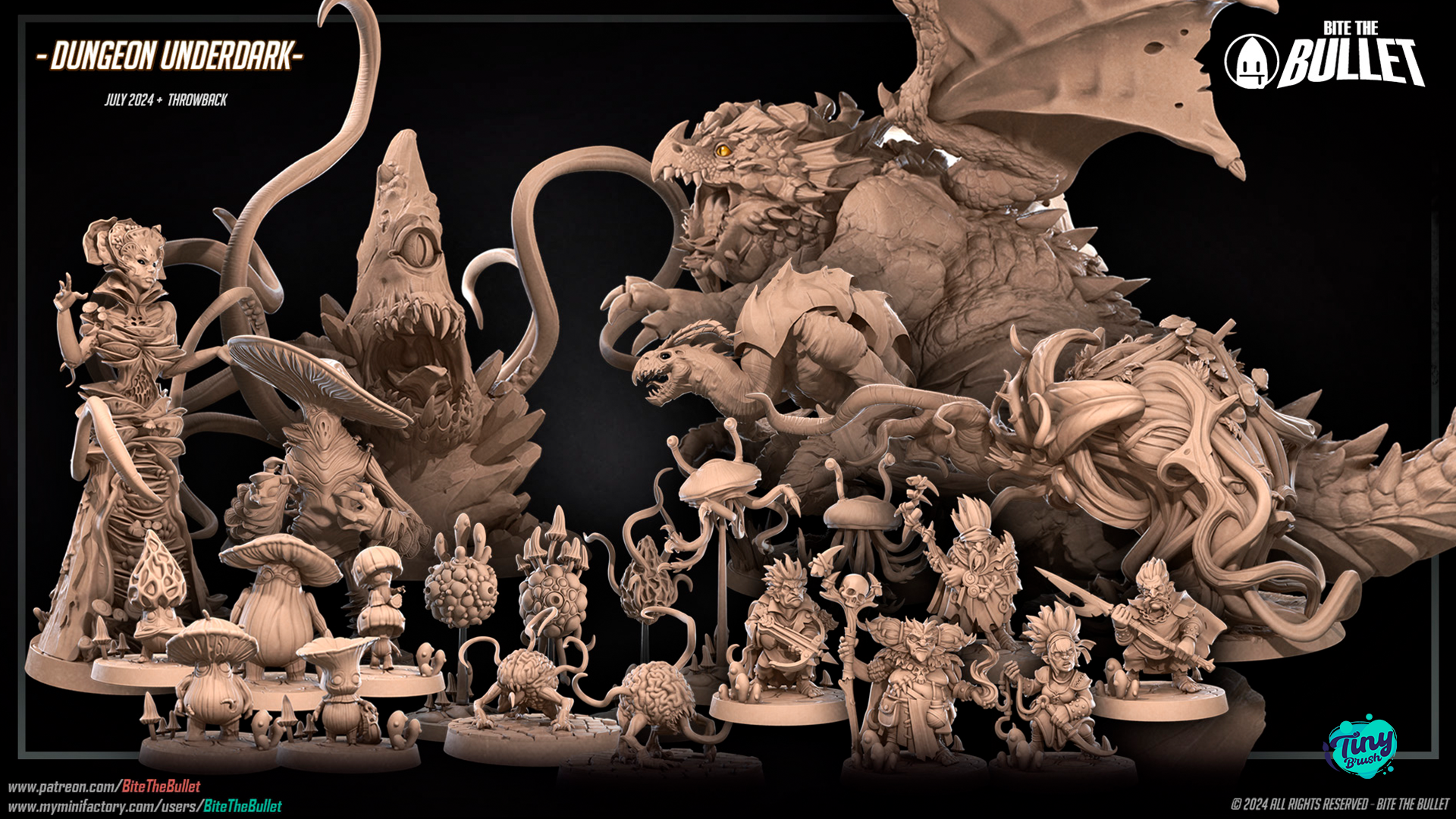 Dungeon Underdark