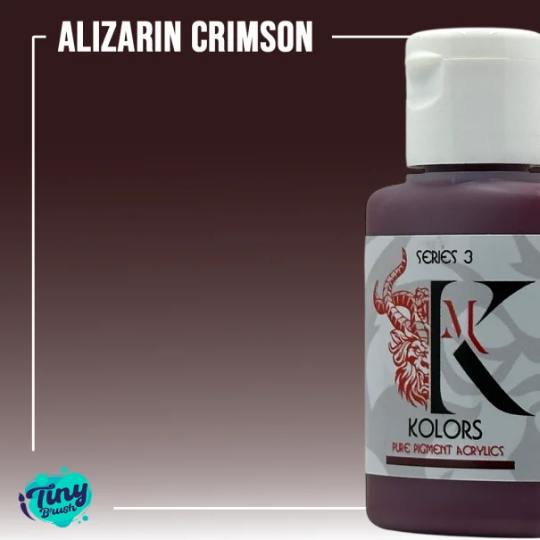 Alizarin Crimson