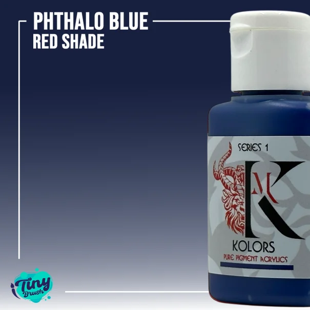 Phthalo Blue (Red Shade)